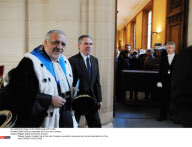 PARIS: Rentree solennelle de la Cour des Comptes