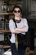 Singer BRITNEY SPEARS seen with coffee staints on her sweater in Beverly Hills