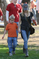 *EXCLUSIVE* Matthew McConaughey and Reese Witherspoon support their Texas Longhorns
