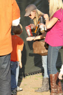 *EXCLUSIVE* Matthew McConaughey and Reese Witherspoon support their Texas Longhorns