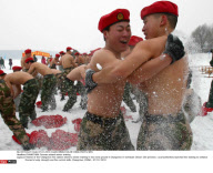 CHANGCHUN: Firemen attend winter training