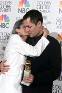 Award Room at the 57th Annual Golden Globe Awards