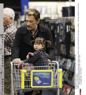 LA : Johnny Hallyday
