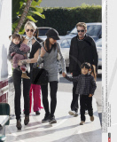LA : Johnny Hallyday