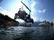 Rare 1925 Bugatti raised from bottom of Lake Maggiore after 70 years to go on auction, Switzerland - 2009
