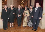 'Europe Building Bridges in the Middle East' Gala, Vienna, Austria - 10 Jan 2010