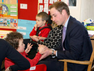 Prince William officially opens the Eresby School Life Skills Centre, Spilsby, Lincoln, Britain - 11 Jan 2010