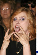 BLONDIE INDUCTED IN TO THE HOLLYWOOD ROCKWALK, LOS ANGELES, AMERICA - 22 MAY 2006