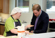Prince William officially opens the Eresby School Life Skills Centre, Spilsby, Lincoln, Britain - 11 Jan 2010