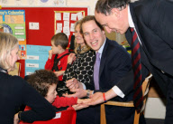 Prince William officially opens the Eresby School Life Skills Centre, Spilsby, Lincoln, Britain - 11 Jan 2010