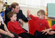 Prince William officially opens the Eresby School Life Skills Centre, Spilsby, Lincoln, Britain - 11 Jan 2010