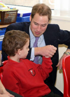 Prince William officially opens the Eresby School Life Skills Centre, Spilsby, Lincoln, Britain - 11 Jan 2010