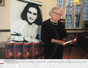 NEW YORK: Miep Gies