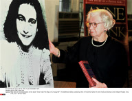 NEW YORK: Miep Gies