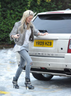 Alex Gerrard On Icy Ground