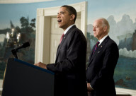 US President Barack Obama's Statement regarding Aid to Haiti, Washington, DC, America - 13 Jan 2010