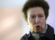 Princess Anne as President of the Royal Yachting Association tours the Tullett Prebon London International Boat Show, ExCel Centre, London, Britain - 13 Jan 2010