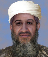 Osama bin Laden in FBI age-progressed images  - 15 Jan 2010
