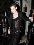 KATE MOSS AND PHILIP GREEN AT LES AMBASSADEURS