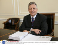 Peter Robinson and wife Iris Robinson