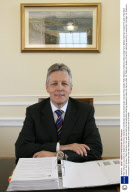 Peter Robinson and wife Iris Robinson