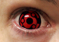 Eye-catching contact lenses by Hollywood special effects artist Kevin Carter, Medford, Oregon, America - 12 Jan 2010