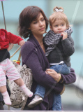 Jessica and Honor in the Rain Pt 2