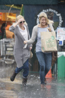 *EXCLUSIVE* Kate Bosworth stocks up in the Rain