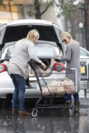 *EXCLUSIVE* Kate Bosworth stocks up in the Rain