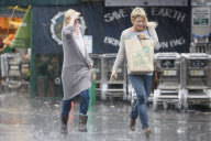 *EXCLUSIVE* Kate Bosworth stocks up in the Rain