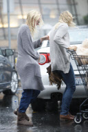 *EXCLUSIVE* Kate Bosworth stocks up in the Rain