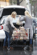 *EXCLUSIVE* Kate Bosworth stocks up in the Rain