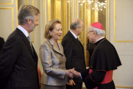 new year reception at the royal palace