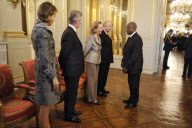 new year reception at the royal palace