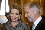 new year reception at the royal palace
