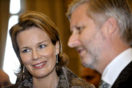 new year reception at the royal palace