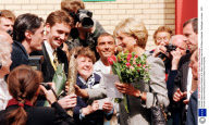 Princess Diana visiting the Children of St. Mary's Intensive Care Unit, St Mary's Hospital,  Paddington, London - 1997
