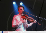 Final Fantasy aka Owen Pallet in concert at the Classic Grand, Glasgow, Scotland, Britain   - 05 Aug 2009