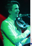 Final Fantasy aka Owen Pallet in concert at the Classic Grand, Glasgow, Scotland, Britain   - 05 Aug 2009