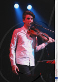 Final Fantasy aka Owen Pallet in concert at the Classic Grand, Glasgow, Scotland, Britain   - 05 Aug 2009