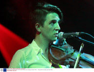 Final Fantasy aka Owen Pallet in concert at the Classic Grand, Glasgow, Scotland, Britain   - 05 Aug 2009