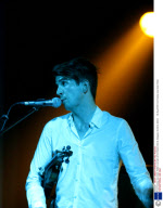Final Fantasy aka Owen Pallet in concert at the Classic Grand, Glasgow, Scotland, Britain   - 05 Aug 2009