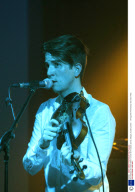 Final Fantasy aka Owen Pallet in concert at the Classic Grand, Glasgow, Scotland, Britain   - 05 Aug 2009