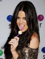 Mel B launches her Sugar Factory Couture Lollipop Series at Guys and Dolls Lounge, Los Angeles, America - 19 Jan 2010