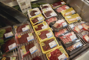 Whale meat products in Japan