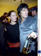 MARIANNE FAITHFULL AFTER SHOW PARTY, LONDON, BRITAIN - 1999