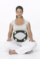 The Ritmo pregnancy sound system - an MP3 player for unborn babies, South Carolina, America - 20 Jan 2010