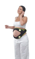The Ritmo pregnancy sound system - an MP3 player for unborn babies, South Carolina, America - 20 Jan 2010