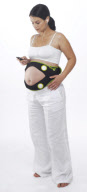 The Ritmo pregnancy sound system - an MP3 player for unborn babies, South Carolina, America - 20 Jan 2010