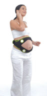 The Ritmo pregnancy sound system - an MP3 player for unborn babies, South Carolina, America - 20 Jan 2010